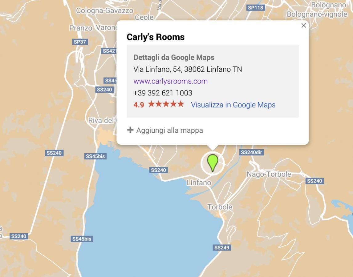 Carly'S Rooms Torbole Sul Garda Eksteriør billede